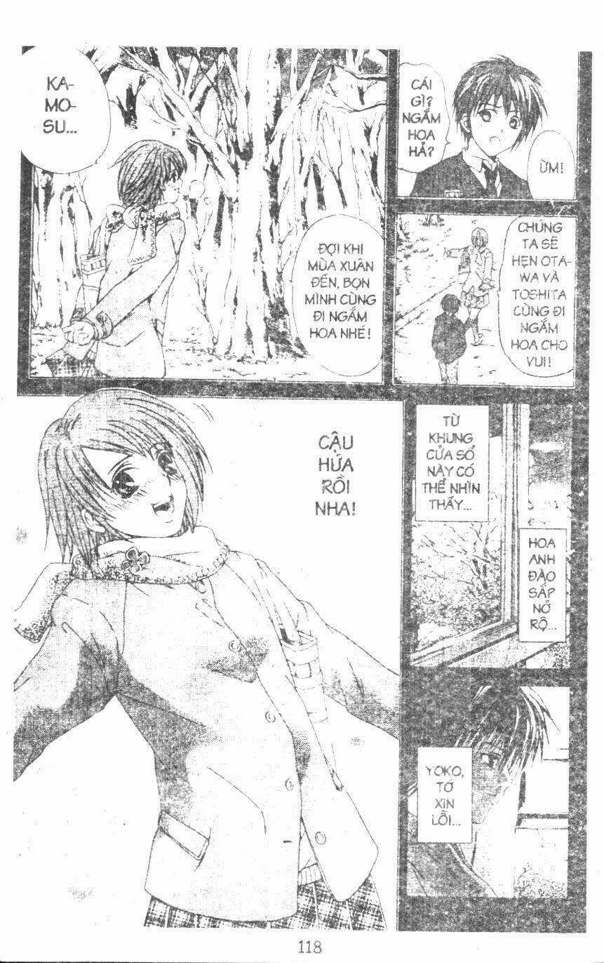 Kami To Sengoku Seitokai Chapter 36 trang 8