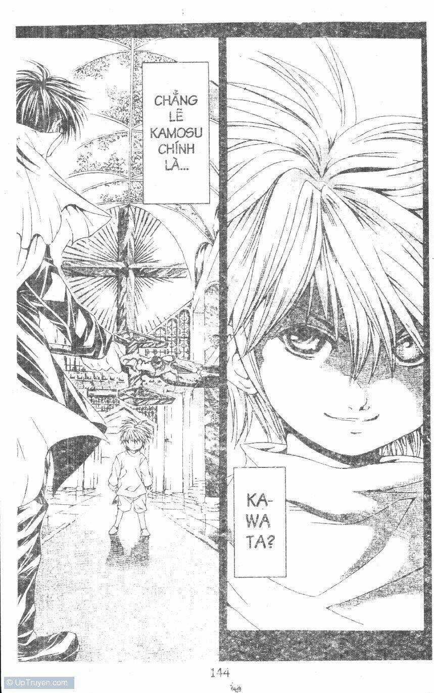 Kami To Sengoku Seitokai Chapter 37 trang 11