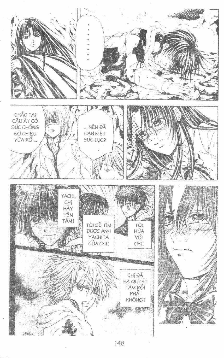 Kami To Sengoku Seitokai Chapter 37 trang 15