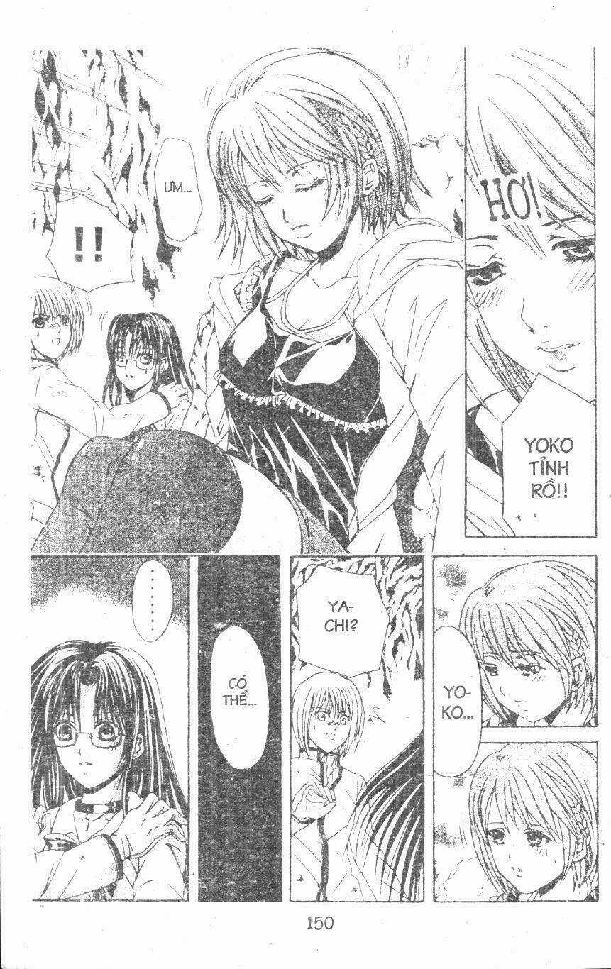 Kami To Sengoku Seitokai Chapter 37 trang 17