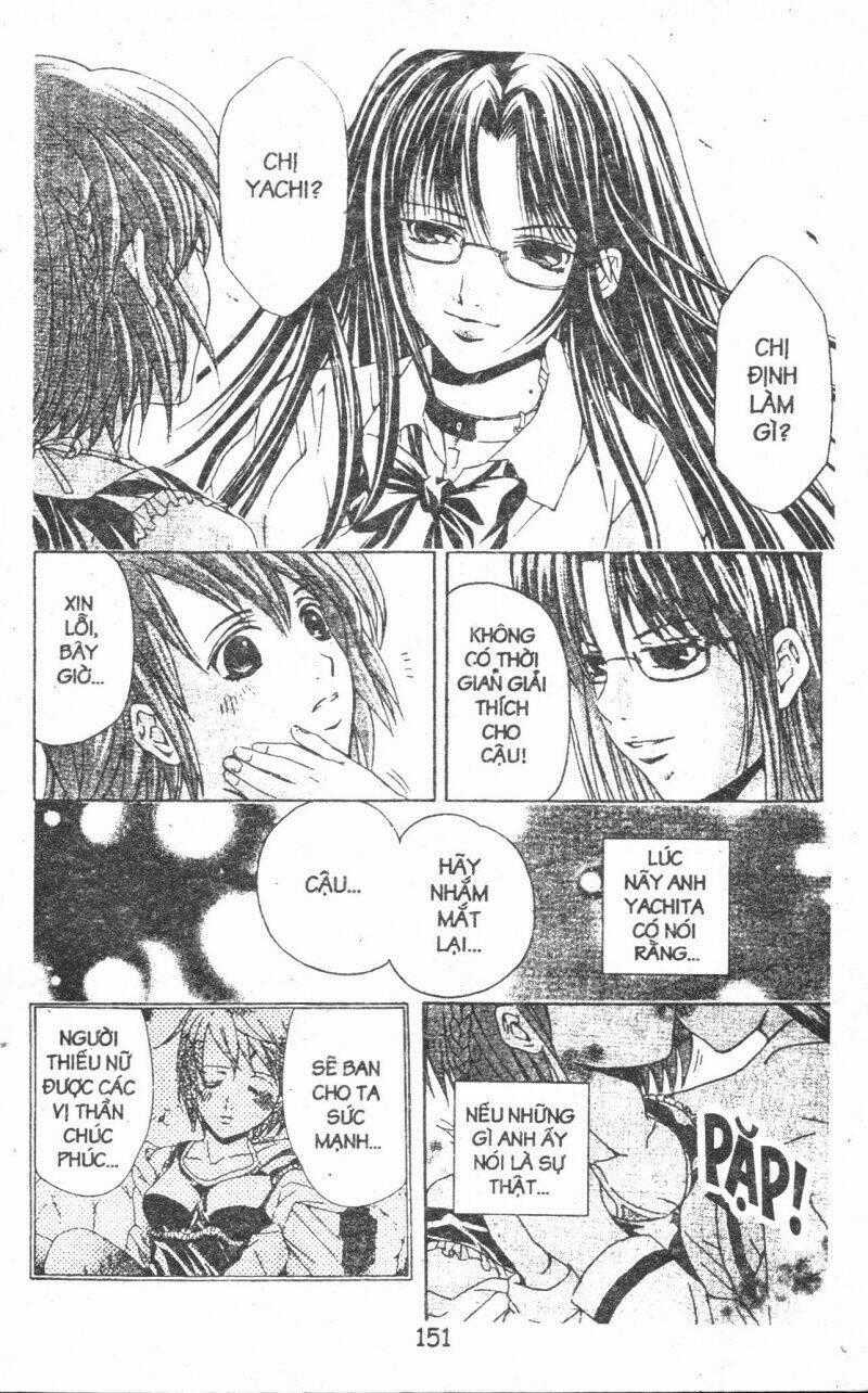 Kami To Sengoku Seitokai Chapter 37 trang 18