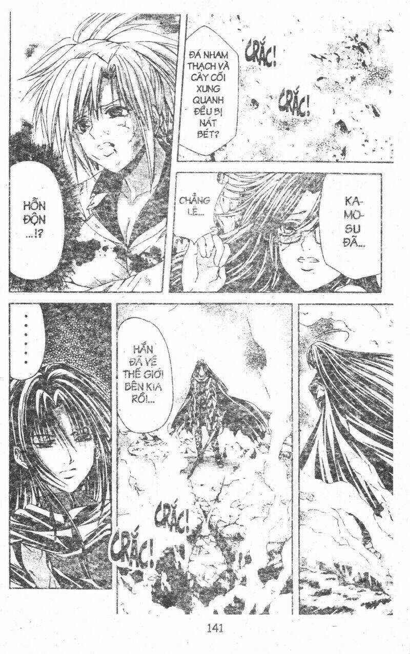 Kami To Sengoku Seitokai Chapter 37 trang 8