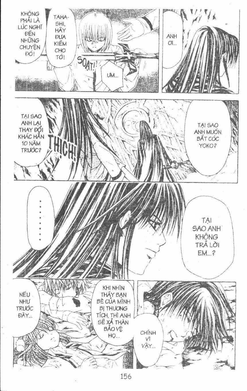 Kami To Sengoku Seitokai Chapter 38 trang 3