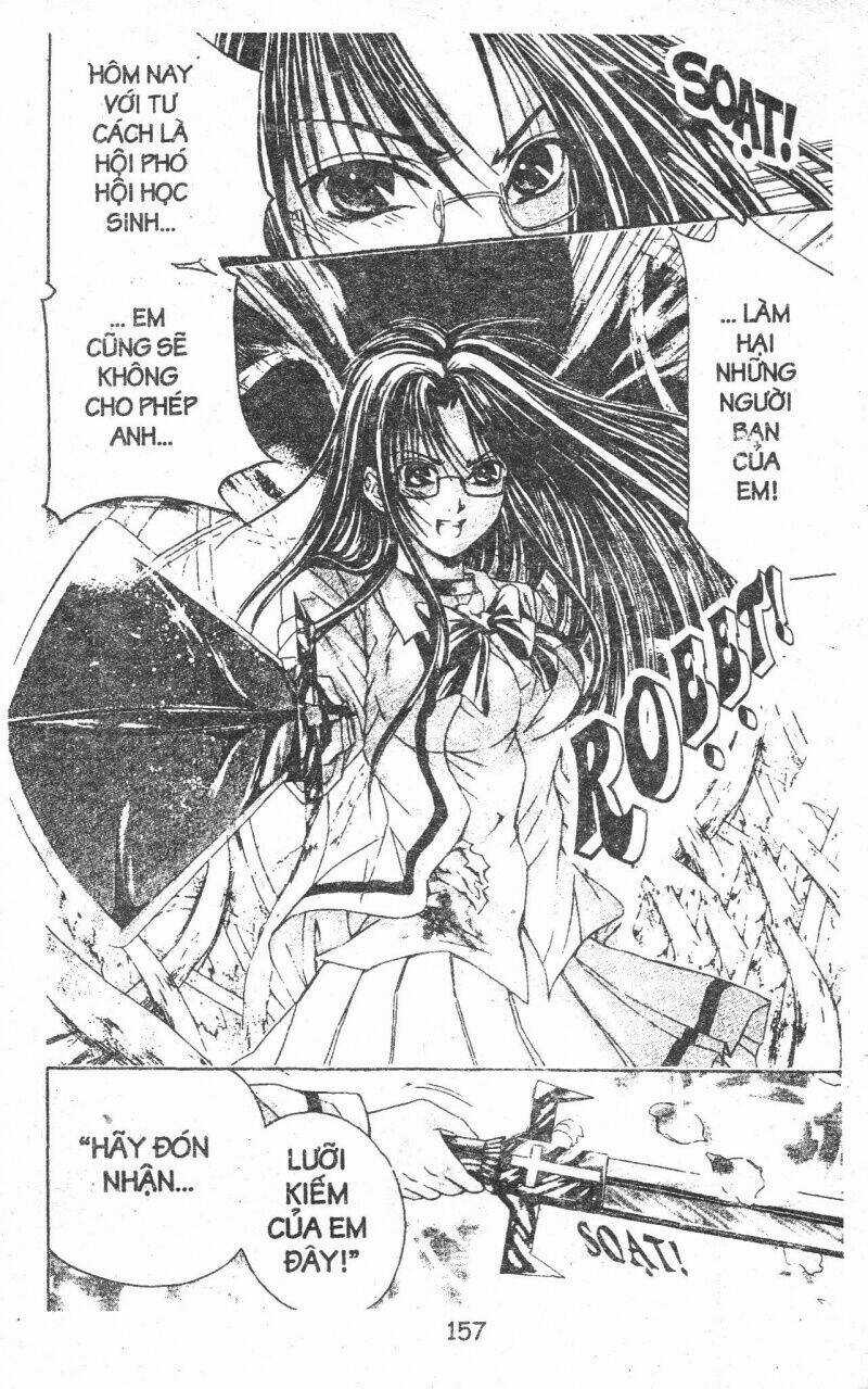 Kami To Sengoku Seitokai Chapter 38 trang 4