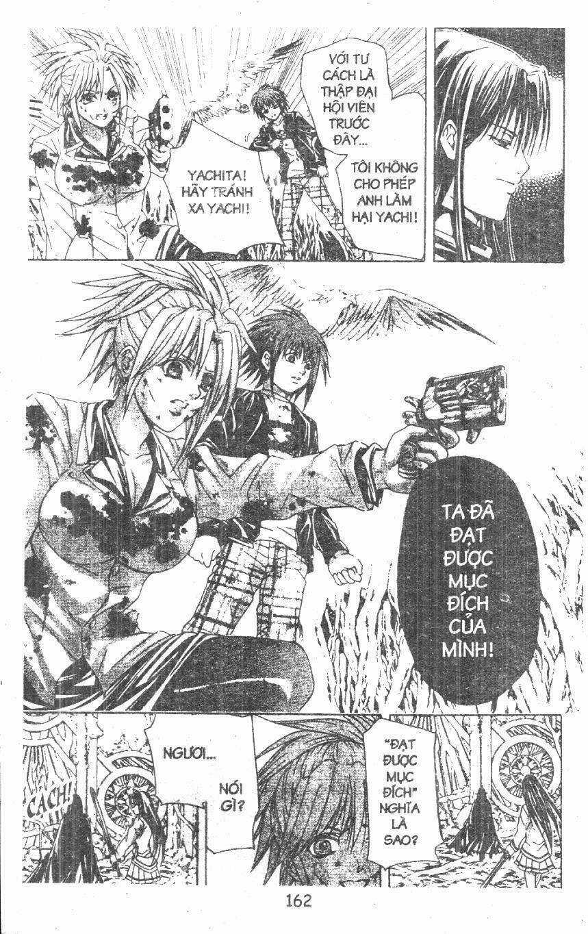 Kami To Sengoku Seitokai Chapter 38 trang 9