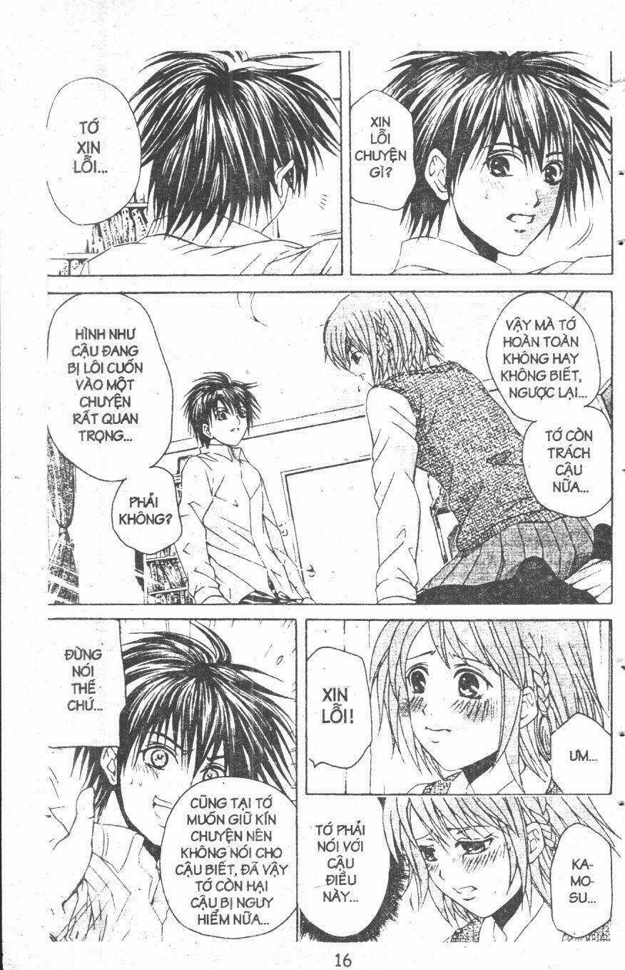 Kami To Sengoku Seitokai Chapter 39 trang 10