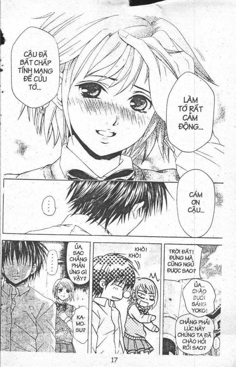 Kami To Sengoku Seitokai Chapter 39 trang 11