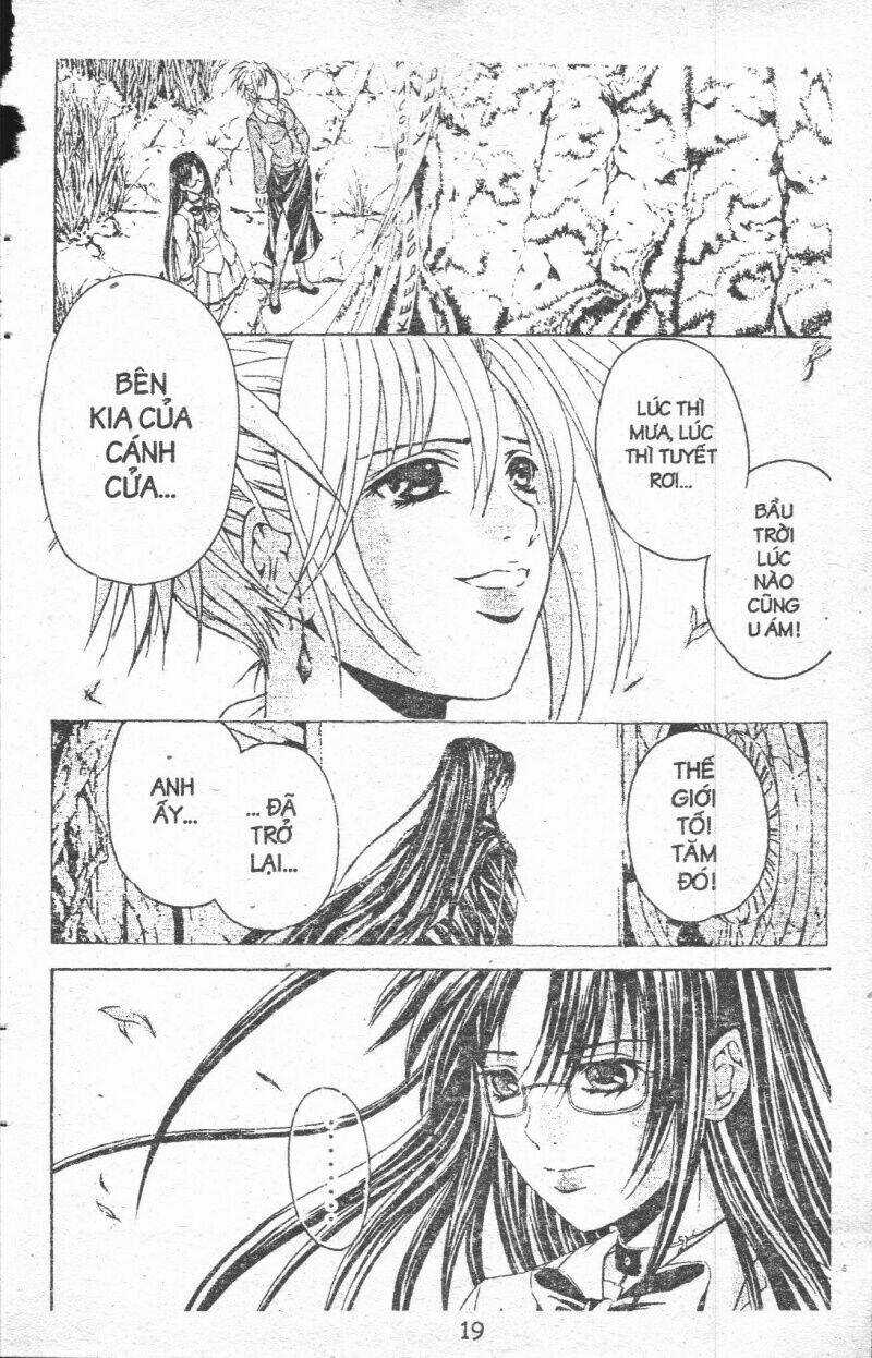 Kami To Sengoku Seitokai Chapter 39 trang 13