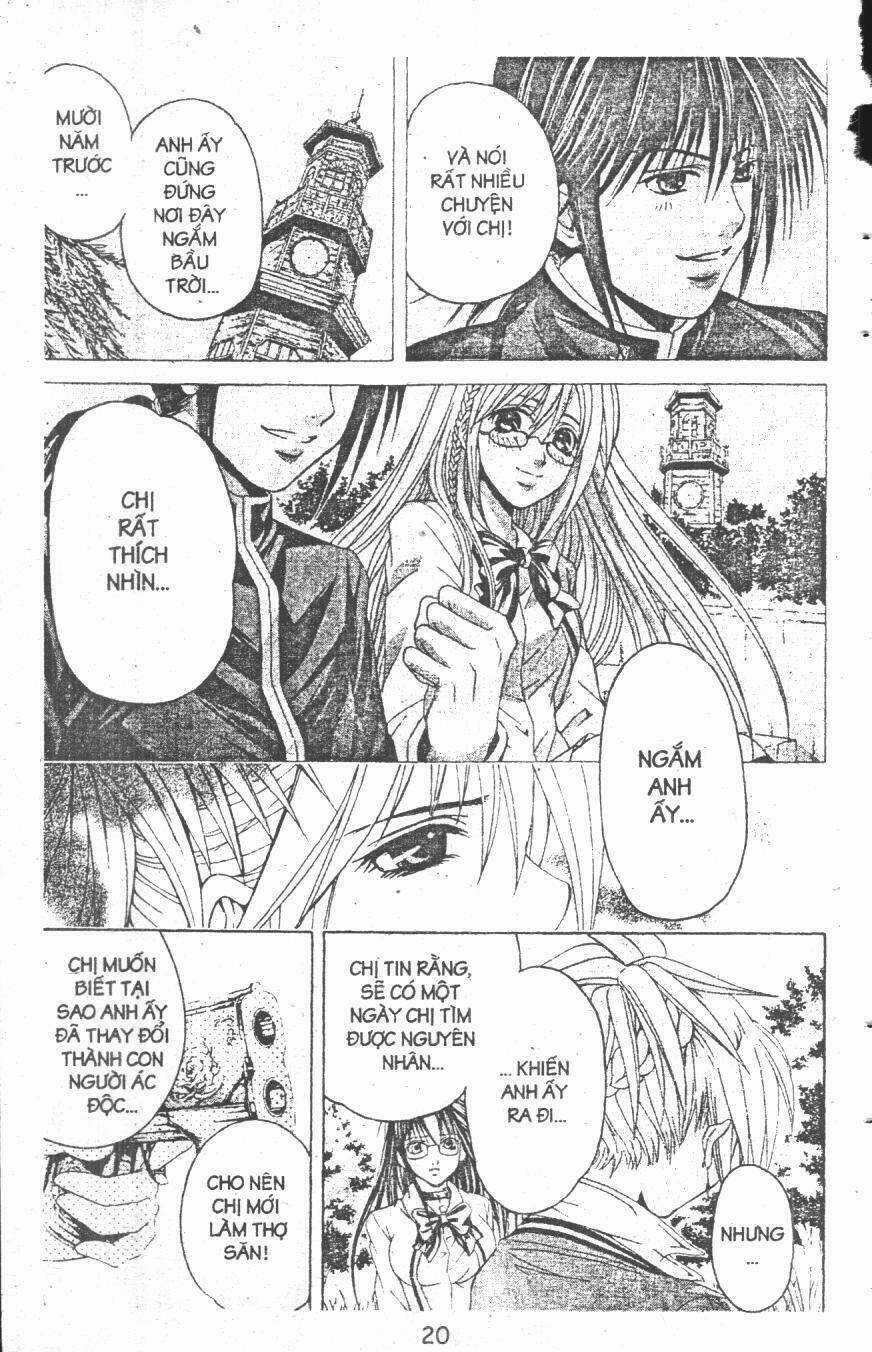 Kami To Sengoku Seitokai Chapter 39 trang 14