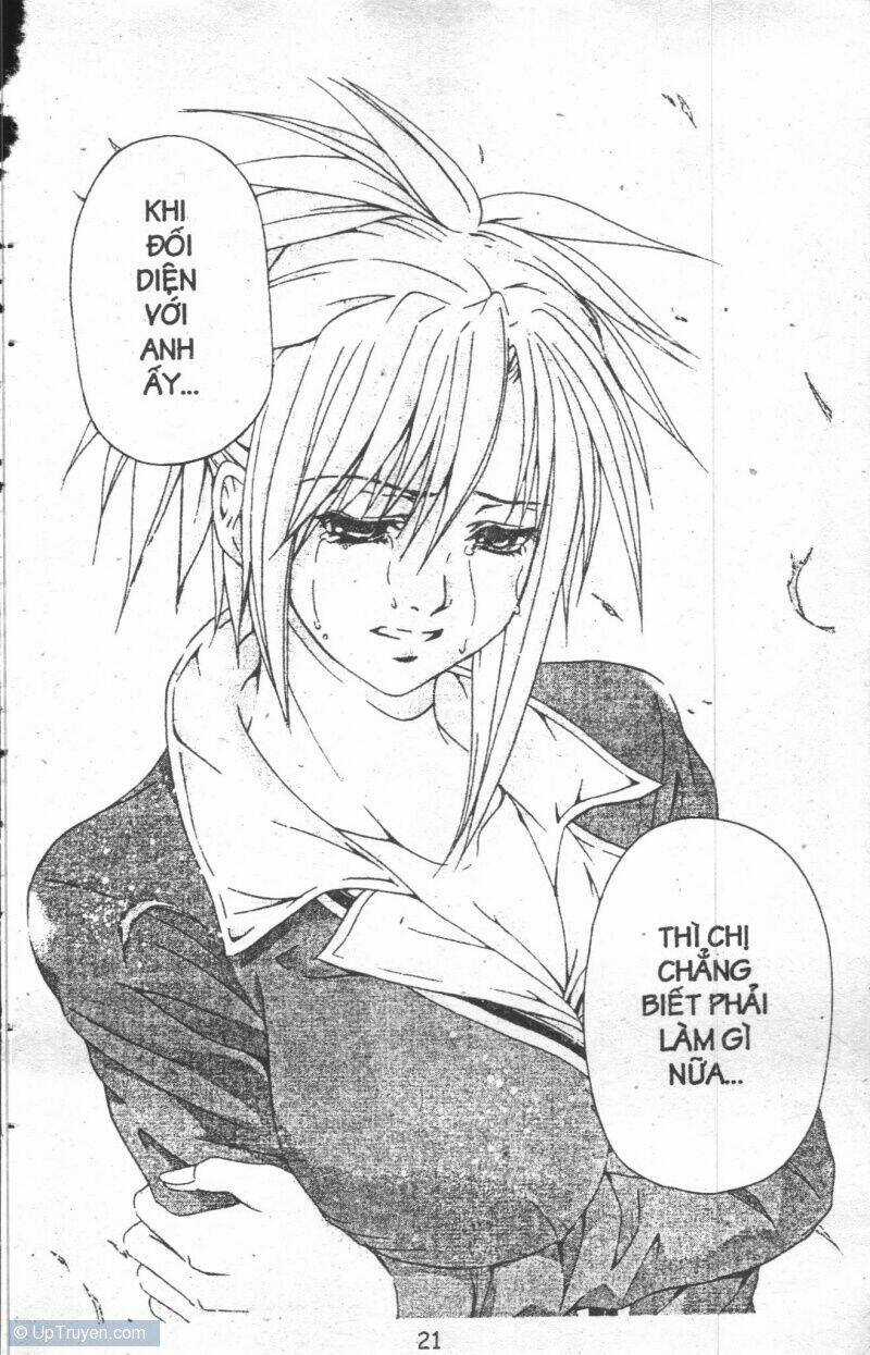 Kami To Sengoku Seitokai Chapter 39 trang 15