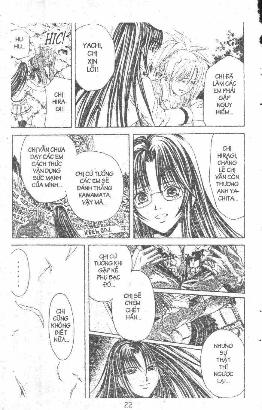 Kami To Sengoku Seitokai Chapter 39 trang 16