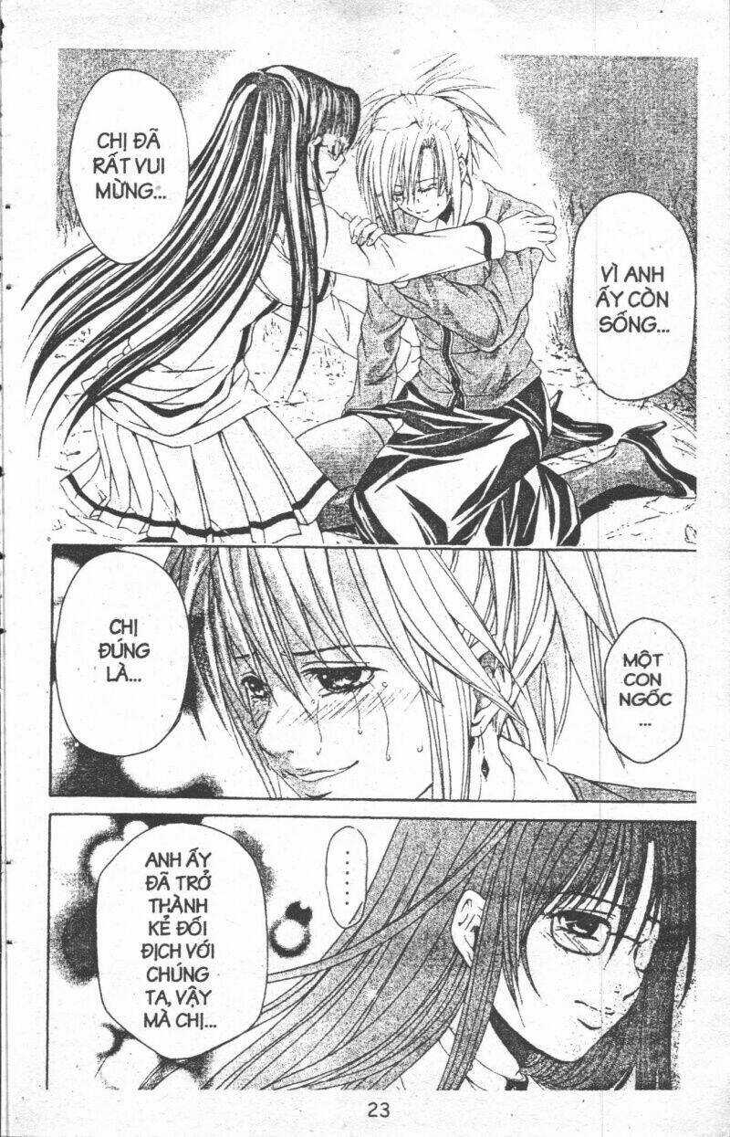 Kami To Sengoku Seitokai Chapter 39 trang 17