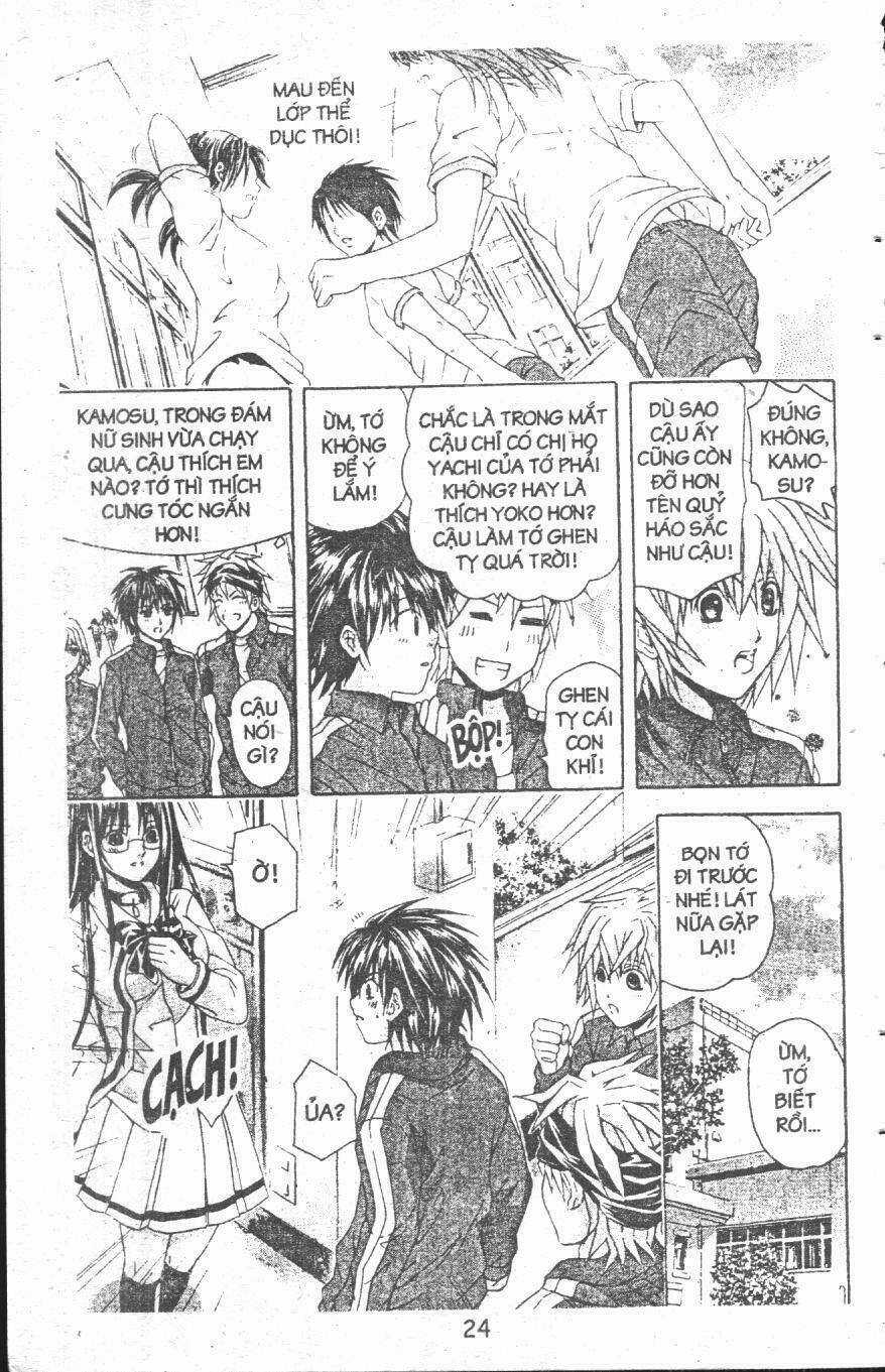 Kami To Sengoku Seitokai Chapter 39 trang 18