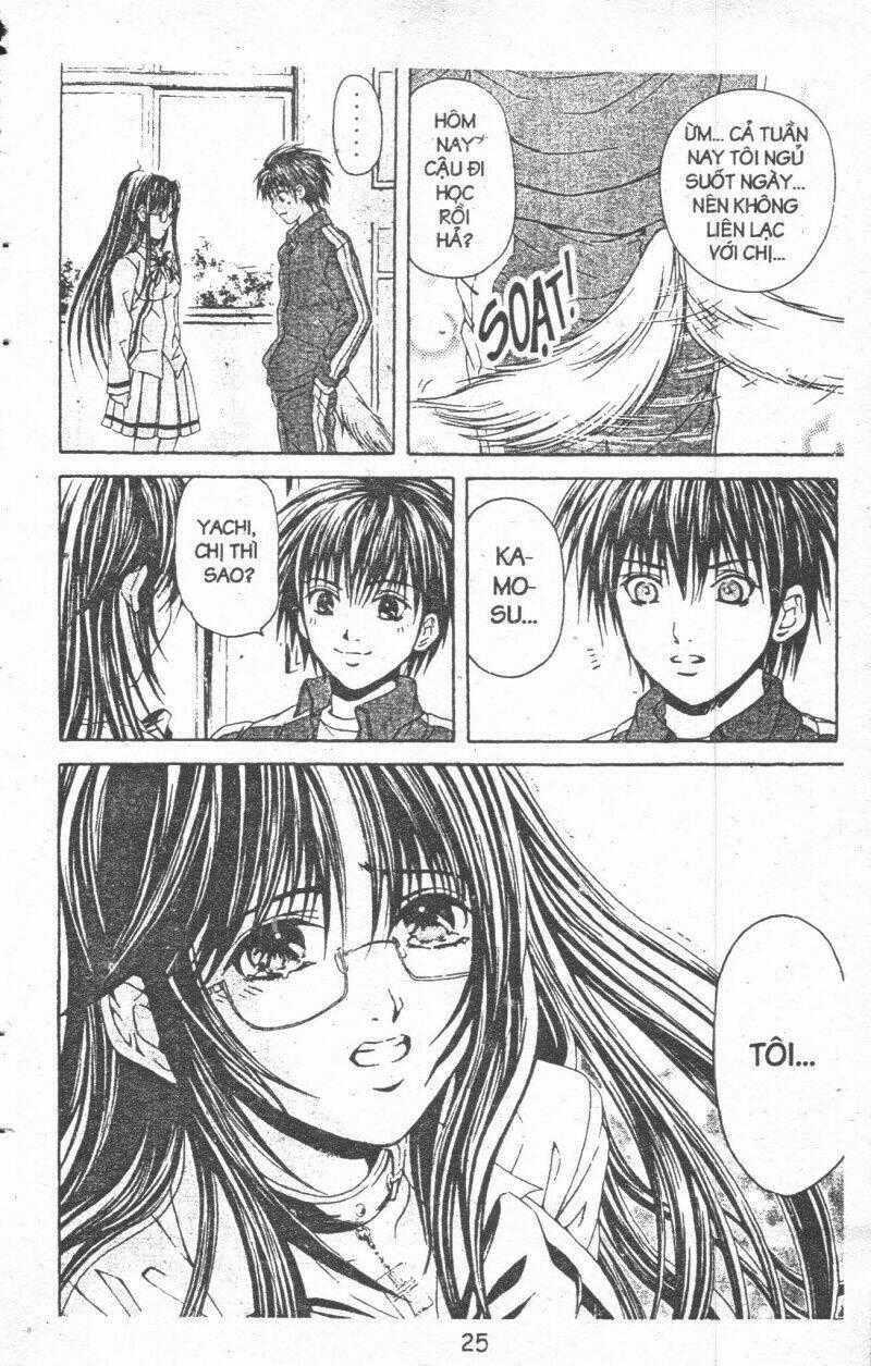 Kami To Sengoku Seitokai Chapter 39 trang 19