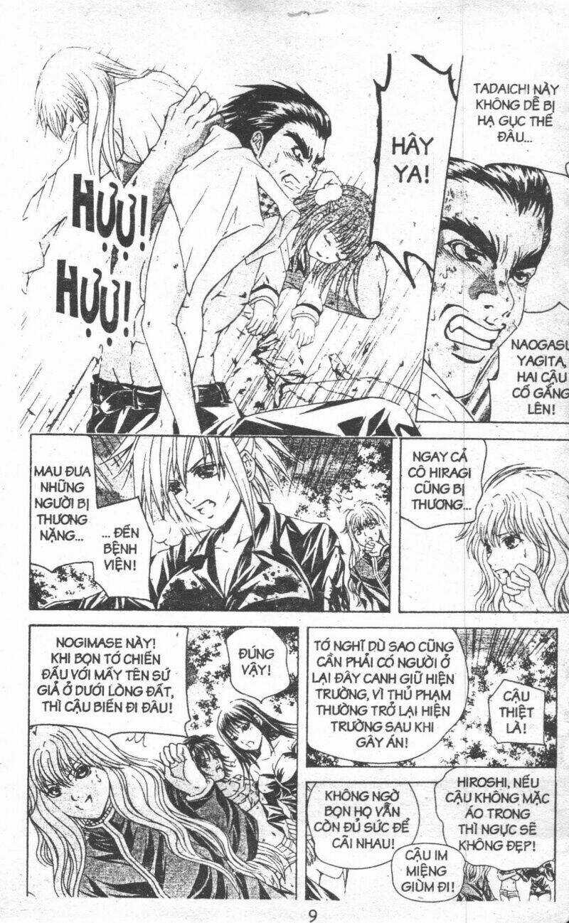 Kami To Sengoku Seitokai Chapter 39 trang 3