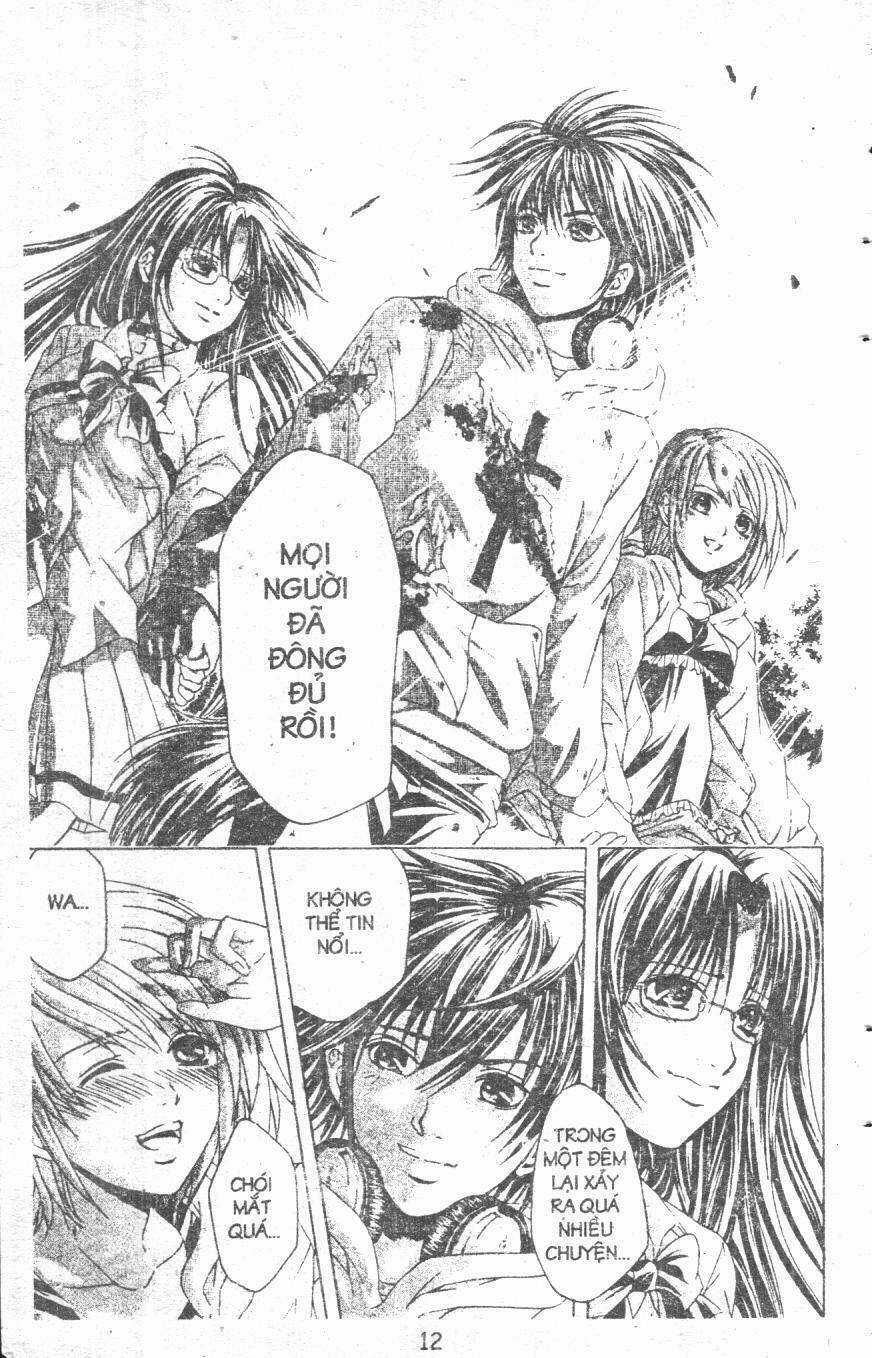 Kami To Sengoku Seitokai Chapter 39 trang 6