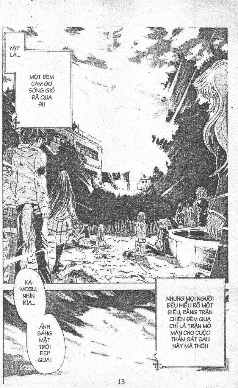 Kami To Sengoku Seitokai Chapter 39 trang 7