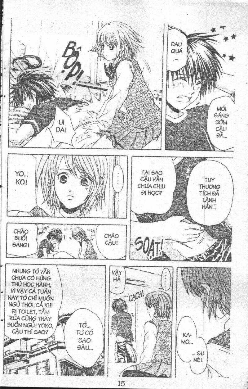 Kami To Sengoku Seitokai Chapter 39 trang 9