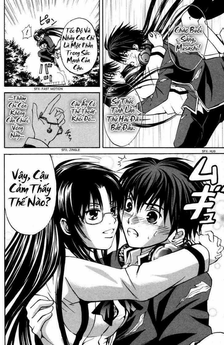 Kami To Sengoku Seitokai Chapter 4 trang 16