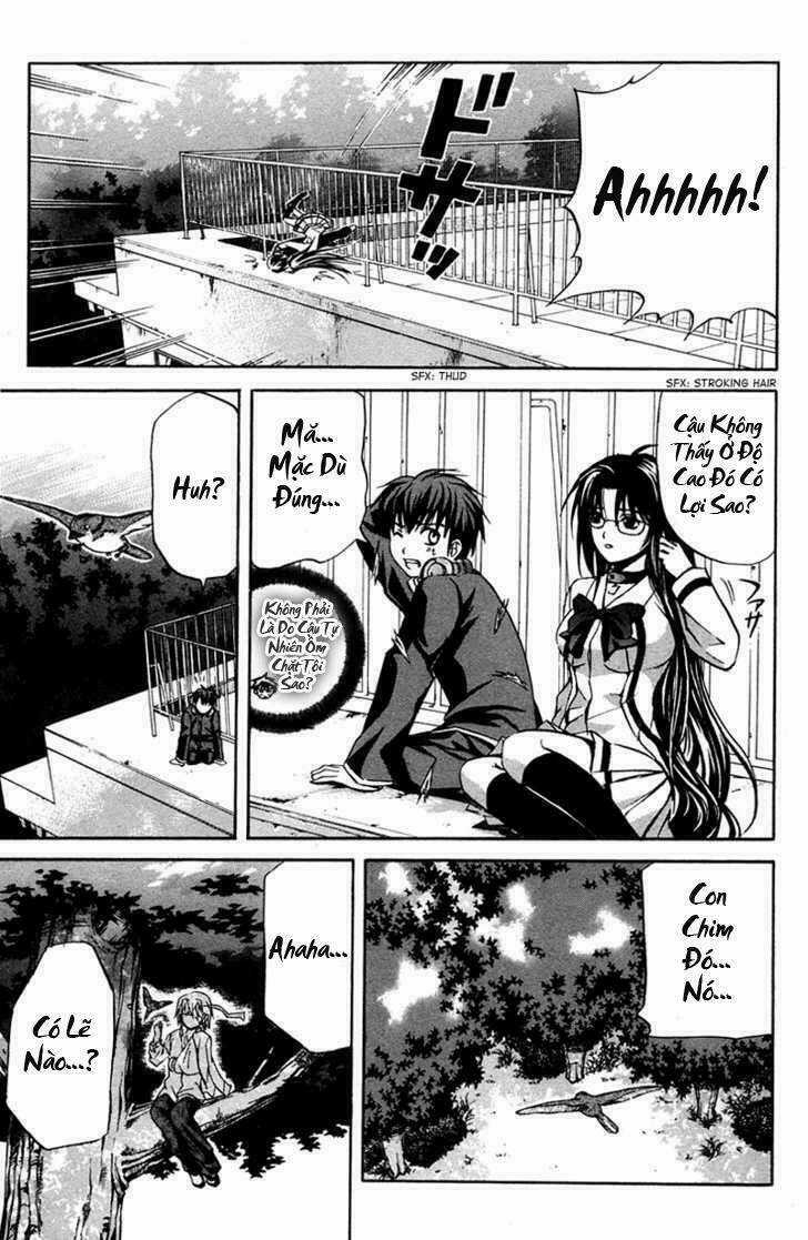 Kami To Sengoku Seitokai Chapter 4 trang 17