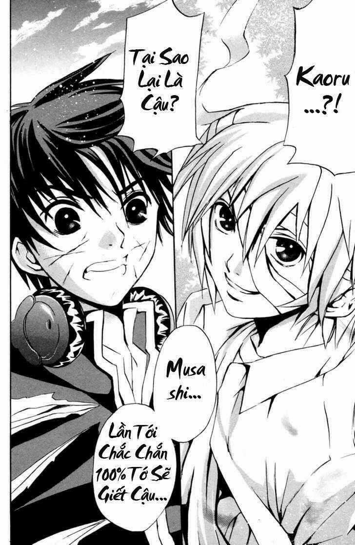 Kami To Sengoku Seitokai Chapter 4 trang 18