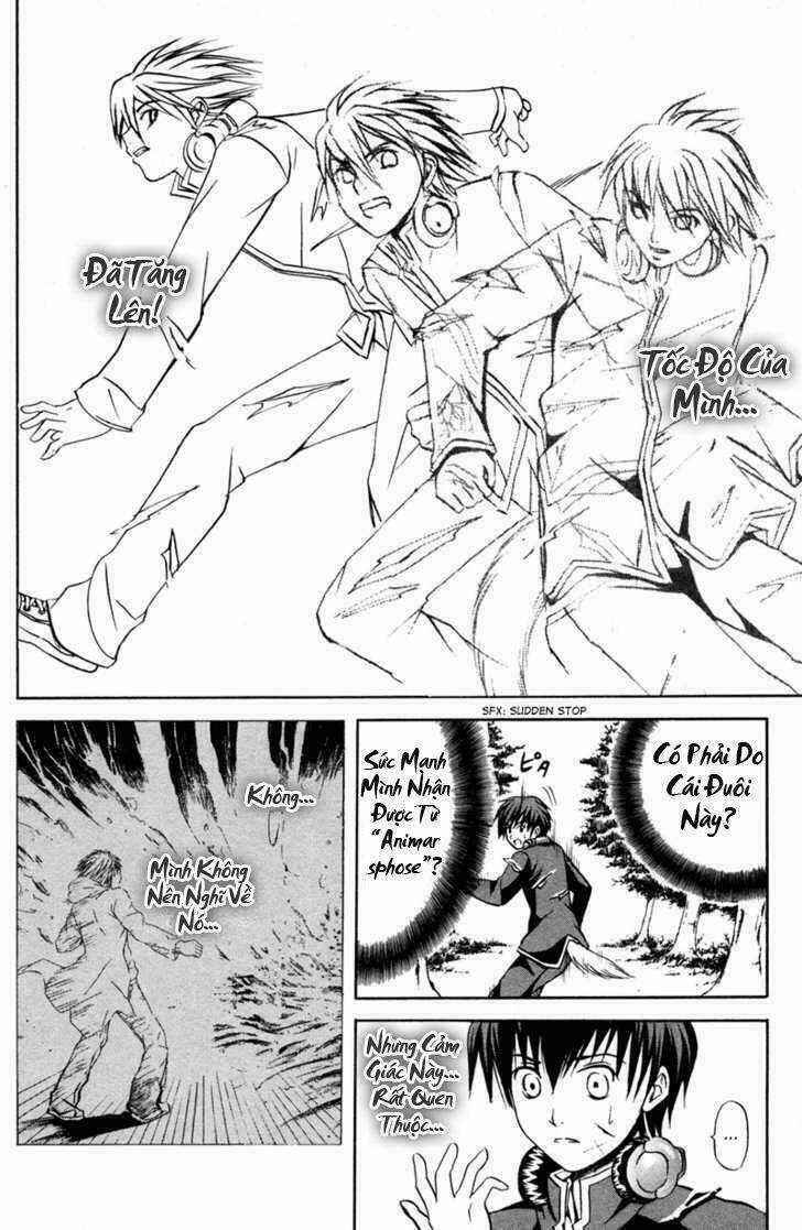 Kami To Sengoku Seitokai Chapter 4 trang 4