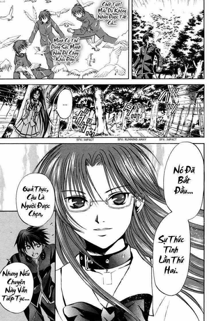 Kami To Sengoku Seitokai Chapter 4 trang 5