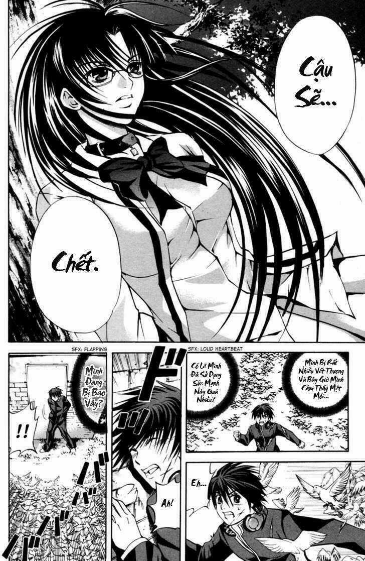 Kami To Sengoku Seitokai Chapter 4 trang 6