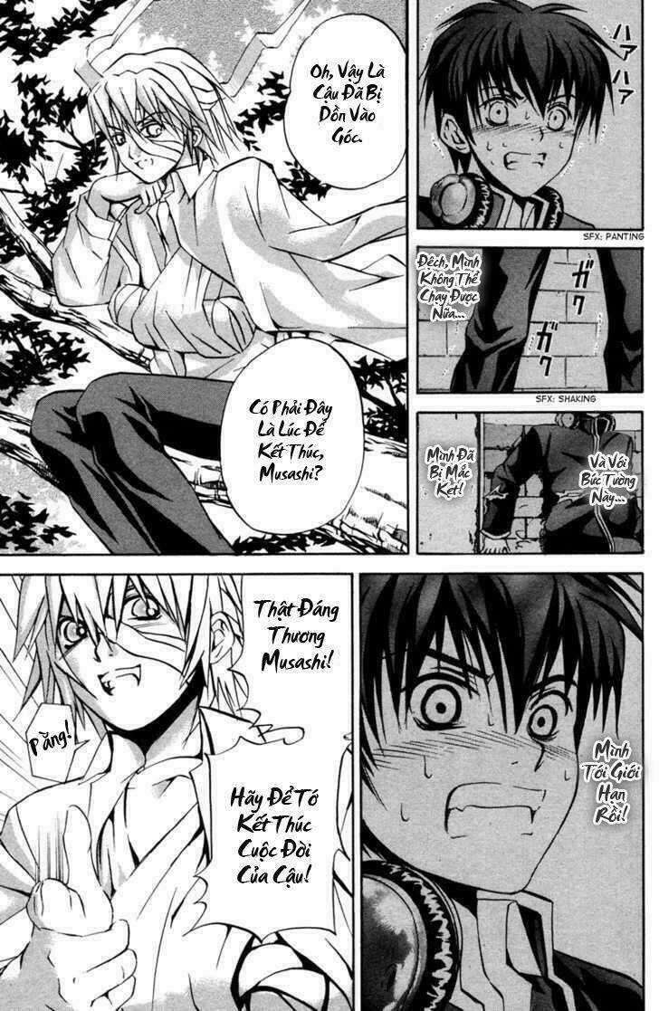 Kami To Sengoku Seitokai Chapter 4 trang 7