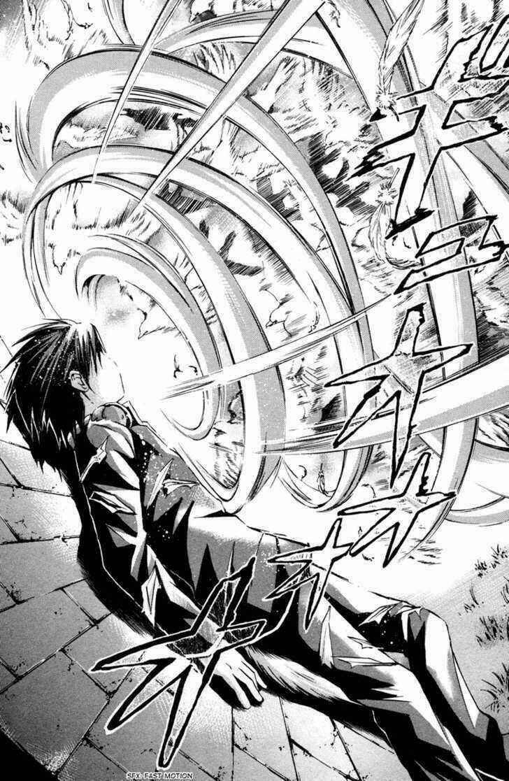 Kami To Sengoku Seitokai Chapter 4 trang 8