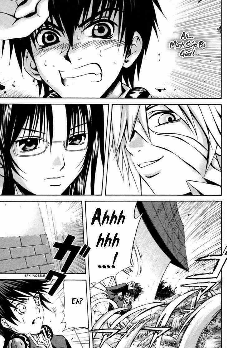 Kami To Sengoku Seitokai Chapter 4 trang 9