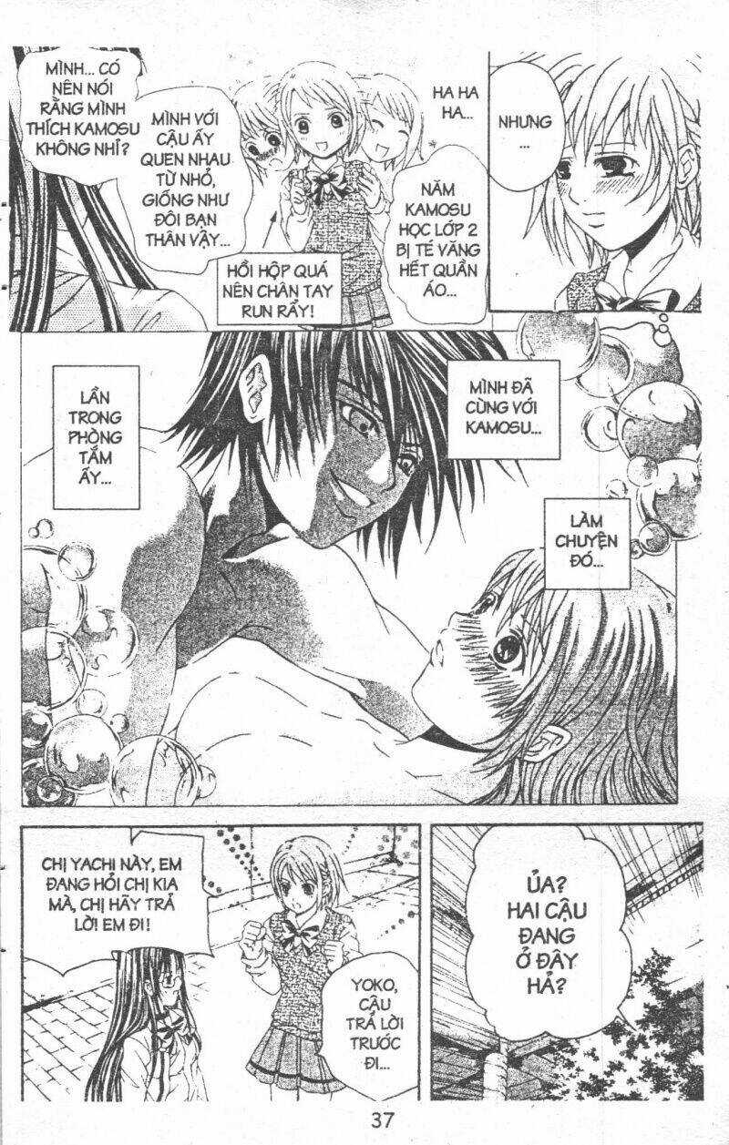 Kami To Sengoku Seitokai Chapter 40 trang 10