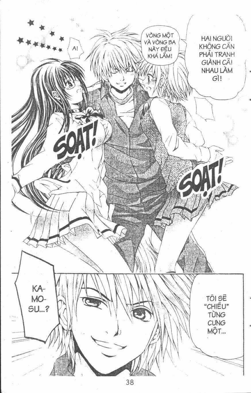 Kami To Sengoku Seitokai Chapter 40 trang 11