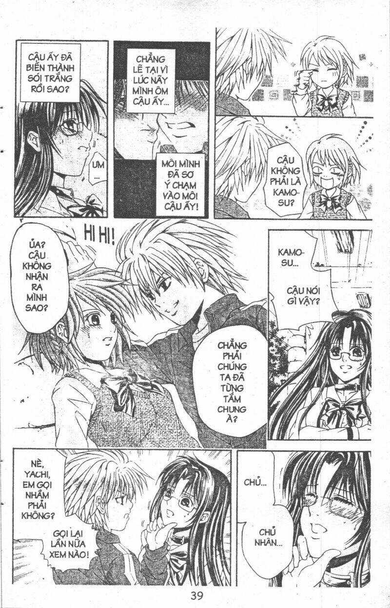 Kami To Sengoku Seitokai Chapter 40 trang 12