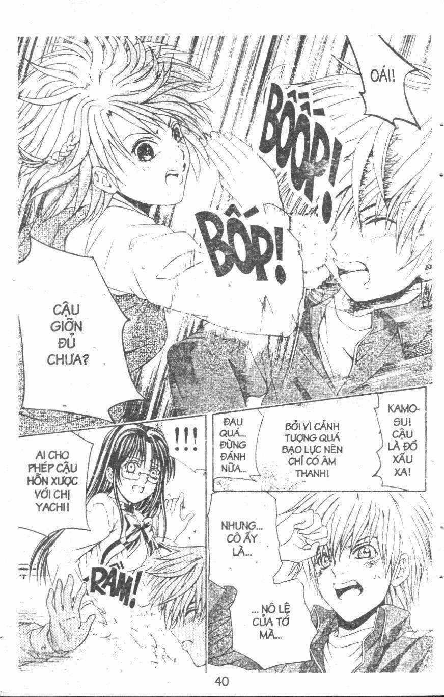 Kami To Sengoku Seitokai Chapter 40 trang 13