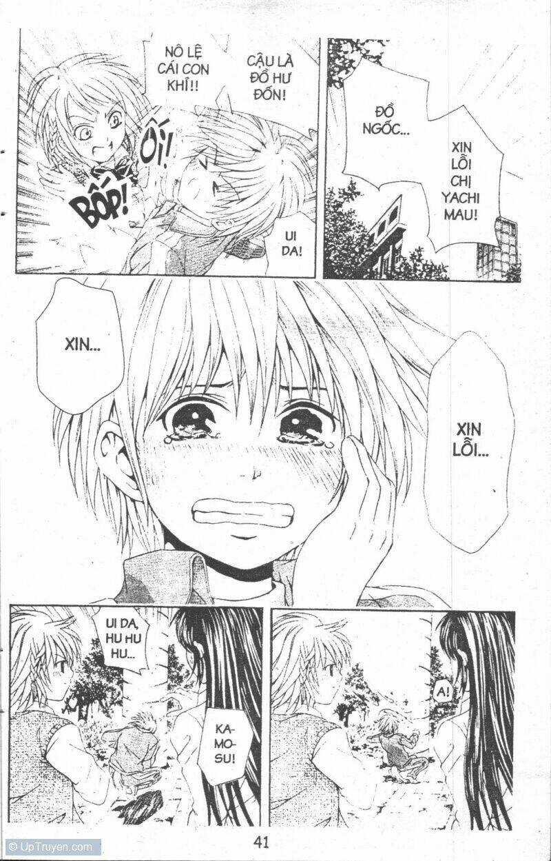 Kami To Sengoku Seitokai Chapter 40 trang 14