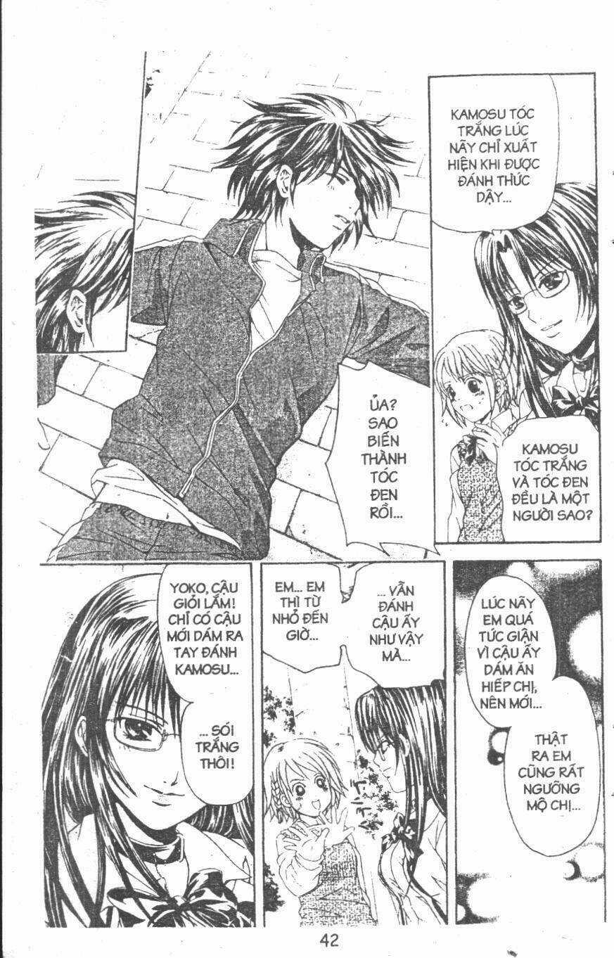 Kami To Sengoku Seitokai Chapter 40 trang 15