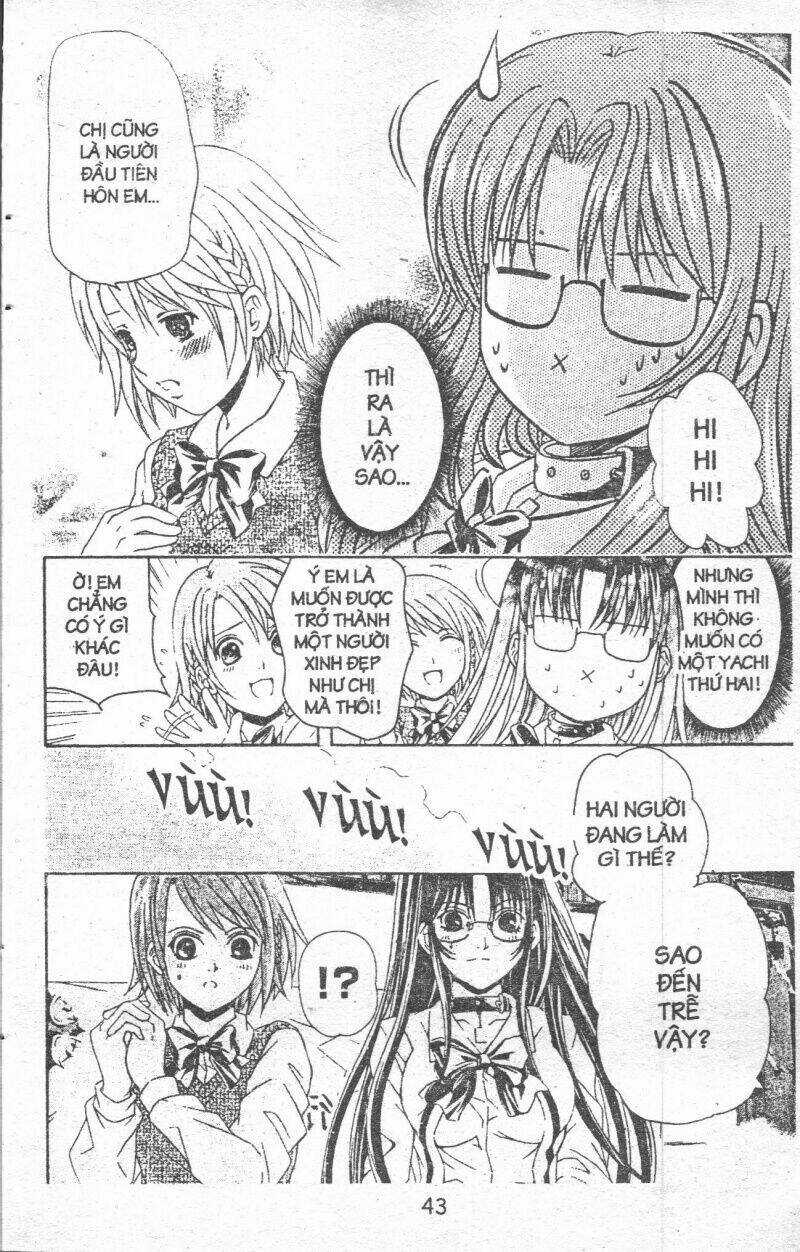 Kami To Sengoku Seitokai Chapter 40 trang 16