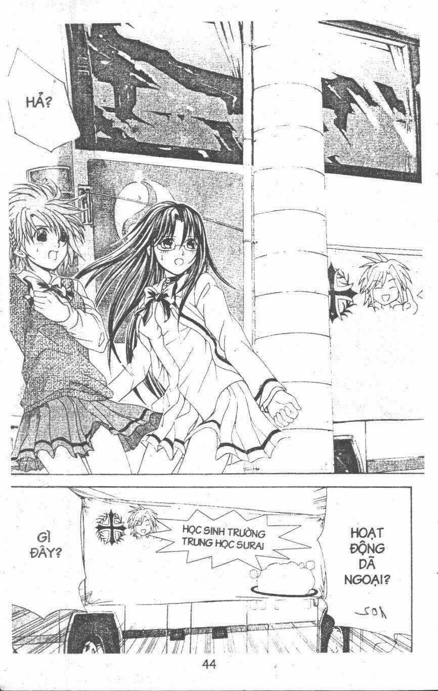 Kami To Sengoku Seitokai Chapter 40 trang 17