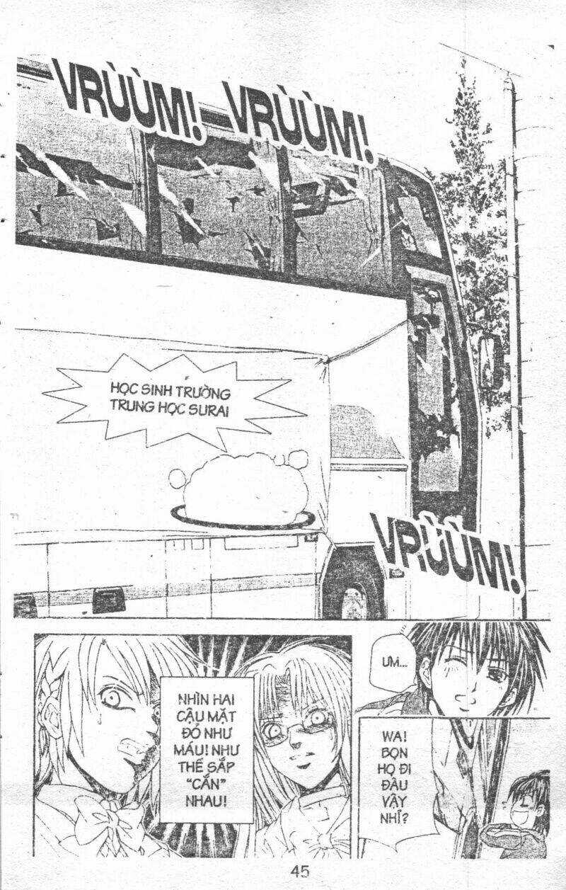 Kami To Sengoku Seitokai Chapter 40 trang 18