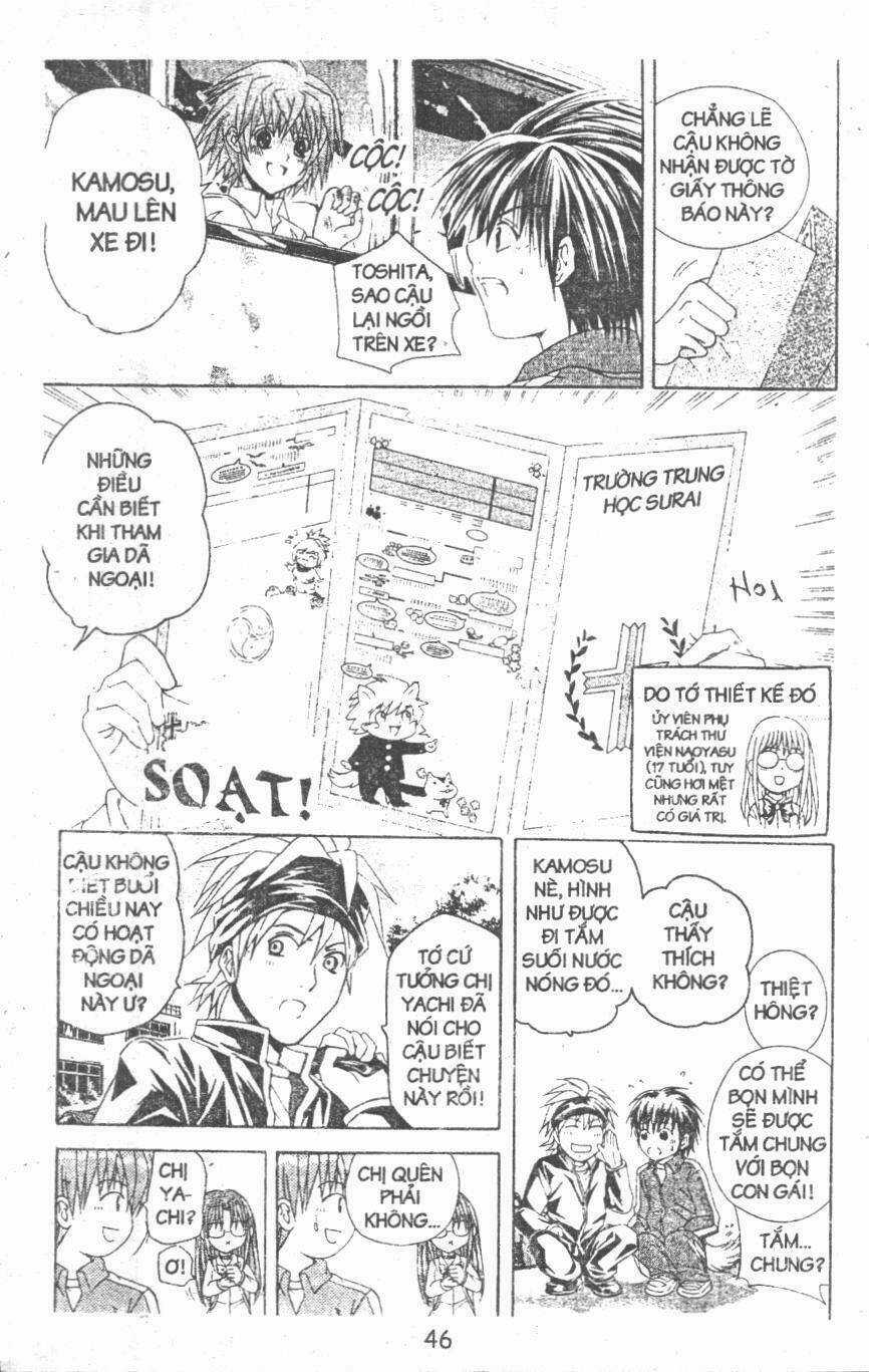 Kami To Sengoku Seitokai Chapter 40 trang 19