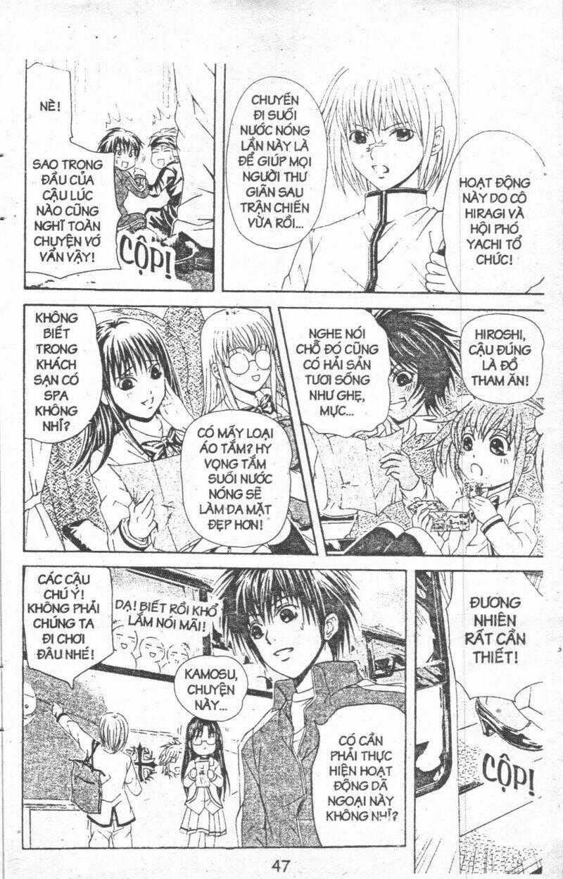 Kami To Sengoku Seitokai Chapter 40 trang 20