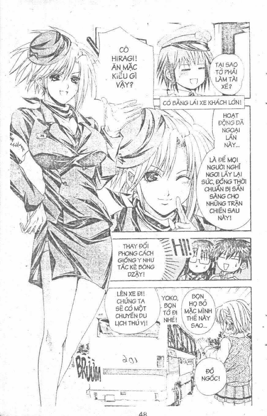 Kami To Sengoku Seitokai Chapter 40 trang 21