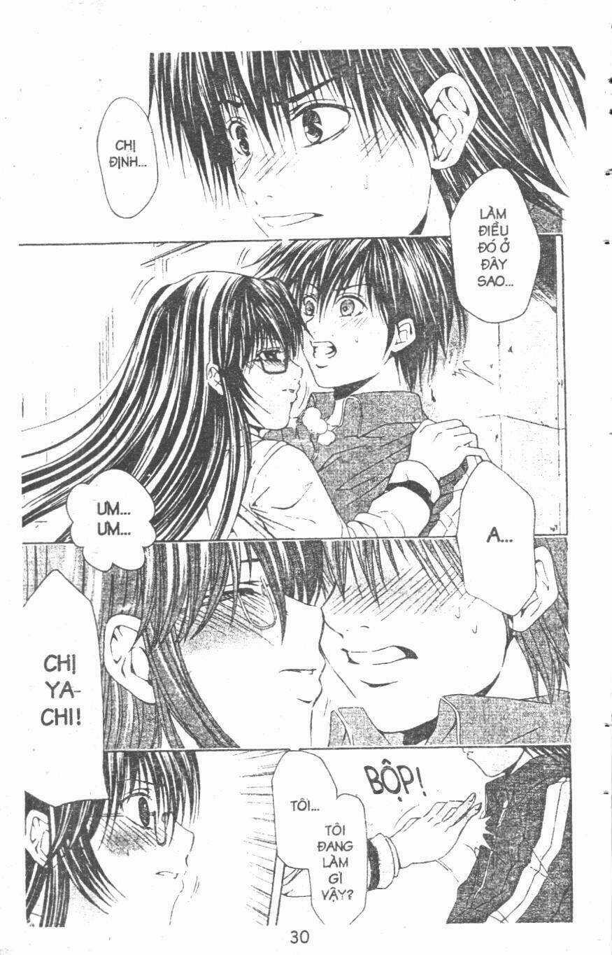 Kami To Sengoku Seitokai Chapter 40 trang 3