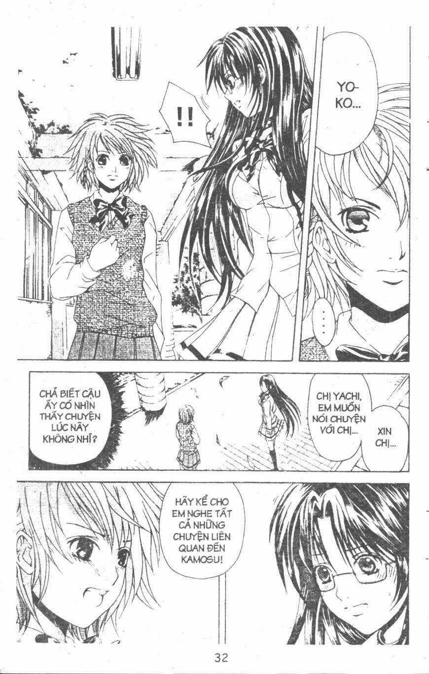 Kami To Sengoku Seitokai Chapter 40 trang 5