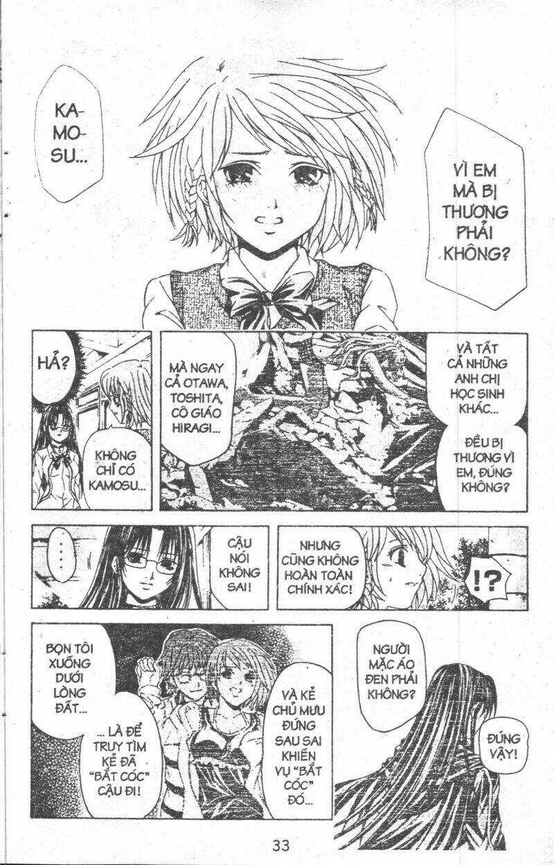 Kami To Sengoku Seitokai Chapter 40 trang 6