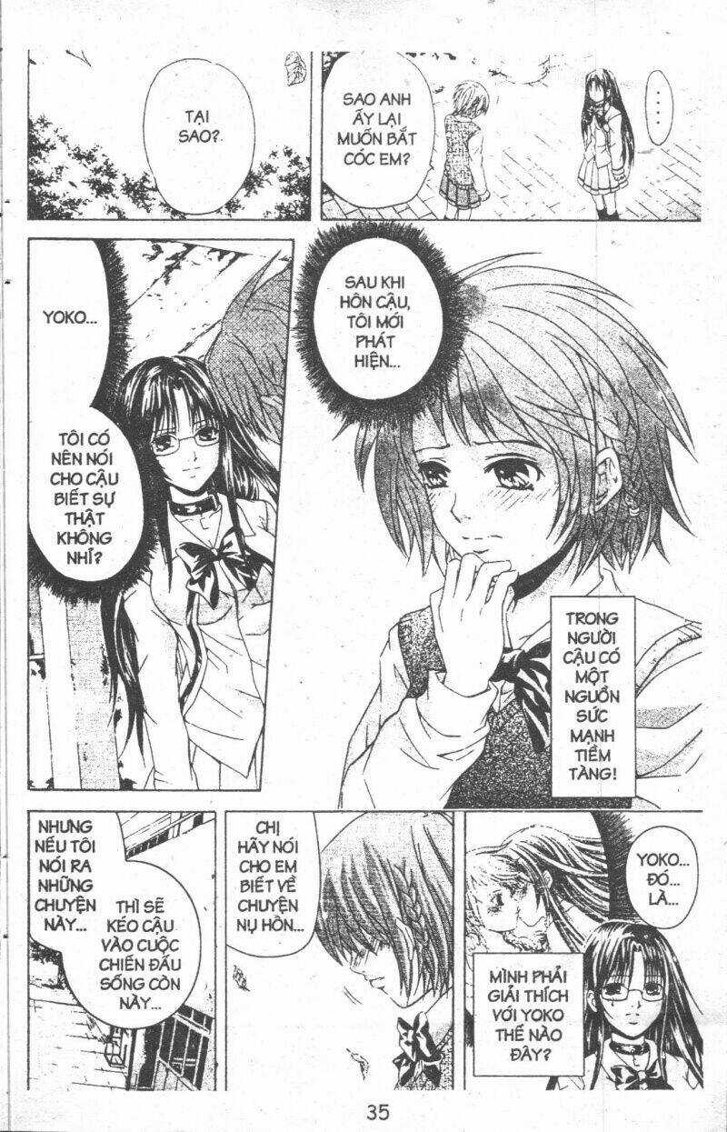 Kami To Sengoku Seitokai Chapter 40 trang 8