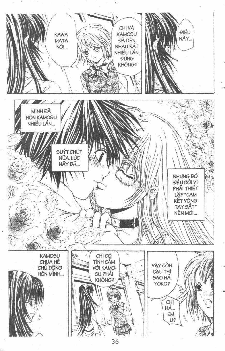 Kami To Sengoku Seitokai Chapter 40 trang 9