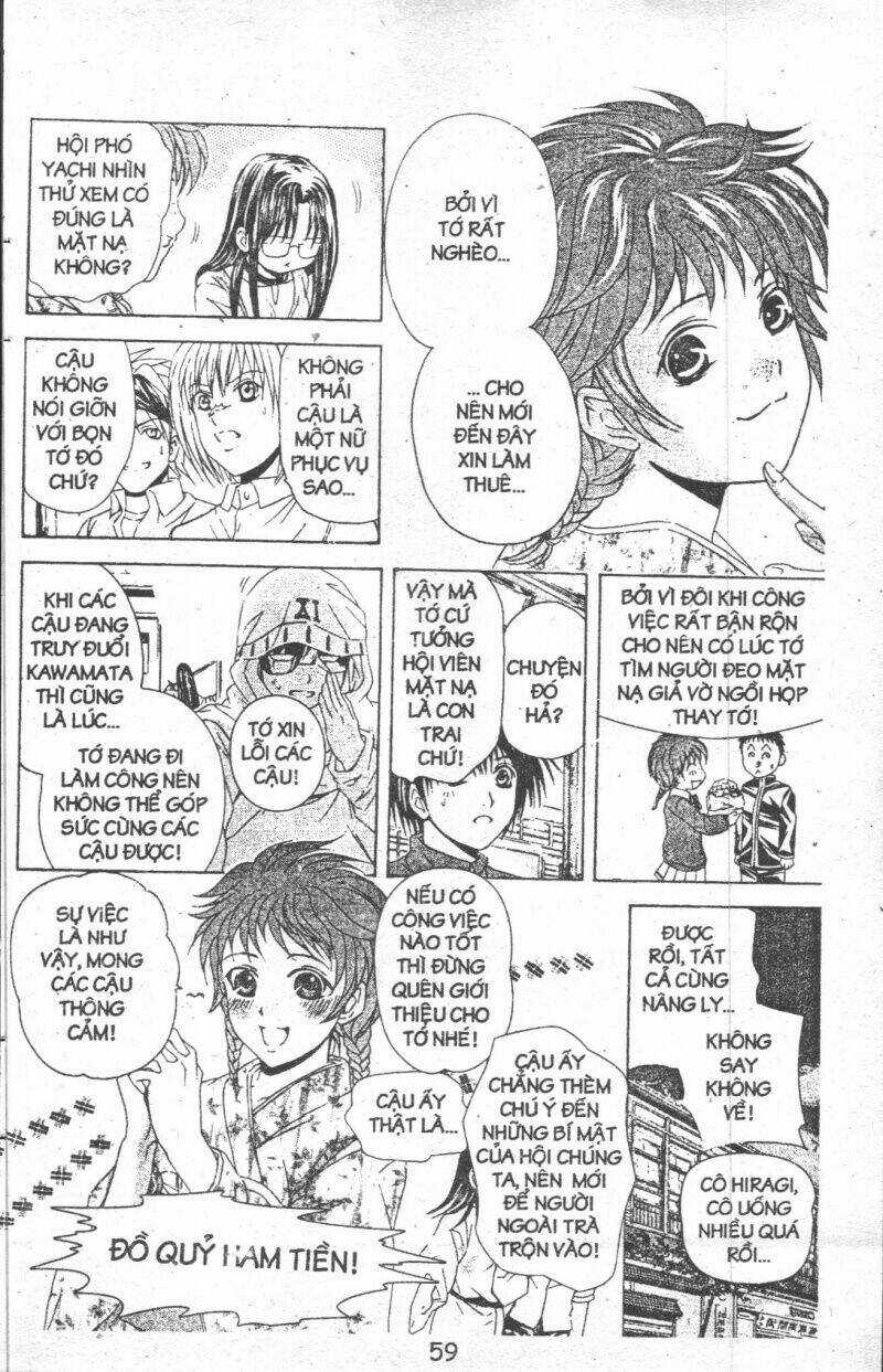 Kami To Sengoku Seitokai Chapter 41 trang 10