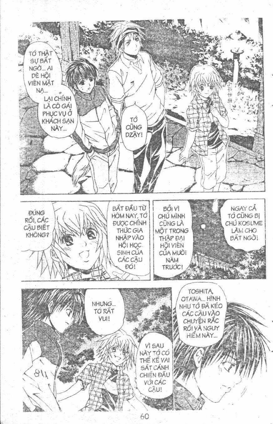 Kami To Sengoku Seitokai Chapter 41 trang 11